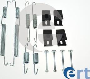 ERT 310140 - Set accesorii, sabot de frana parts5.com