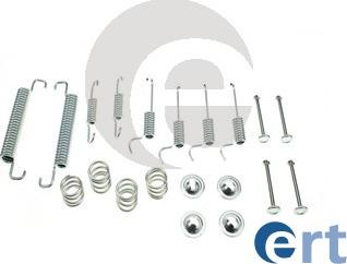 ERT 310156 - Zestaw dodatków, szczęki hamulcowe parts5.com