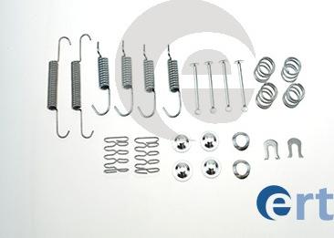 ERT 310101 - Sada příslušenství, parkovací brzdové čelisti parts5.com