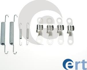 ERT 310116 - Set accesorii, saboti frana parcare parts5.com