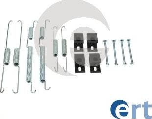 ERT 310135 - Set accesorii, sabot de frana parts5.com