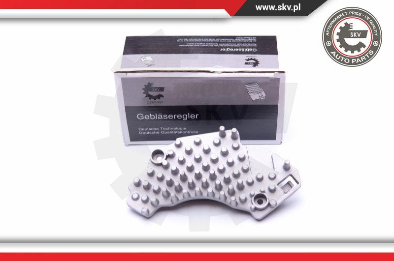 Esen SKV 94SKV090 - Opornik, wentylator wewnętrzny parts5.com