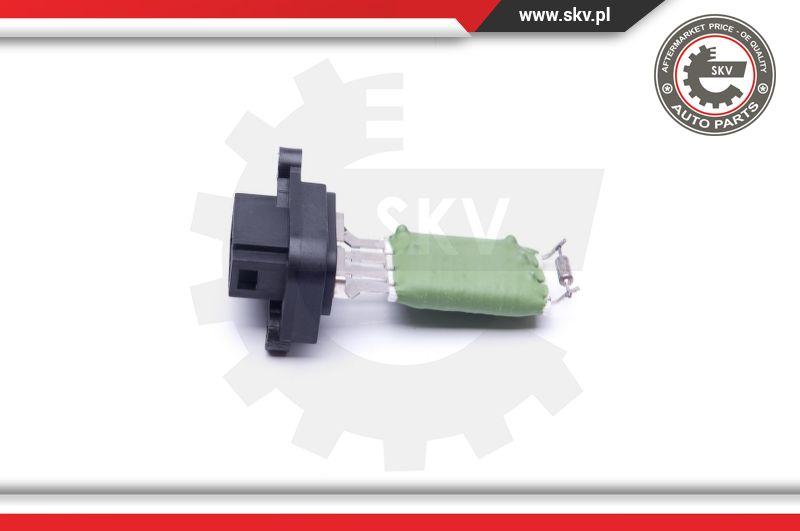 Esen SKV 94SKV059 - Résistance, pulseur d'air habitacle parts5.com