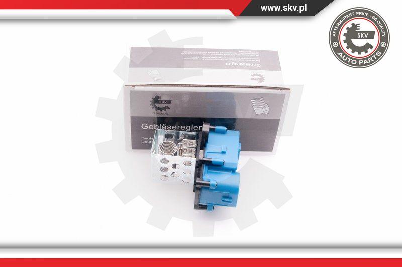 Esen SKV 94SKV010 - Rezistor, ventilator habitaclu parts5.com