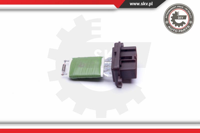 Esen SKV 94SKV071 - Resistor, interior blower parts5.com