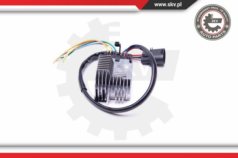 Esen SKV 94SKV800 - Pred-otpornik, ventilator klima-uređaja parts5.com