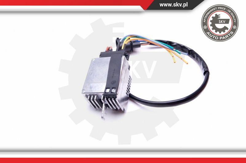 Esen SKV 94SKV800 - Pred-otpornik, ventilator klima-uređaja parts5.com