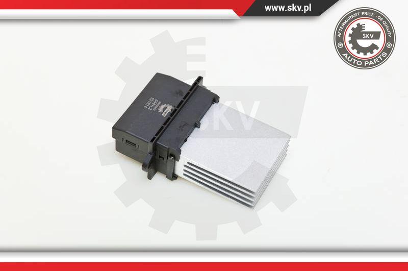 Esen SKV 95SKV003 - Upor, ventilator notranjega prostora parts5.com