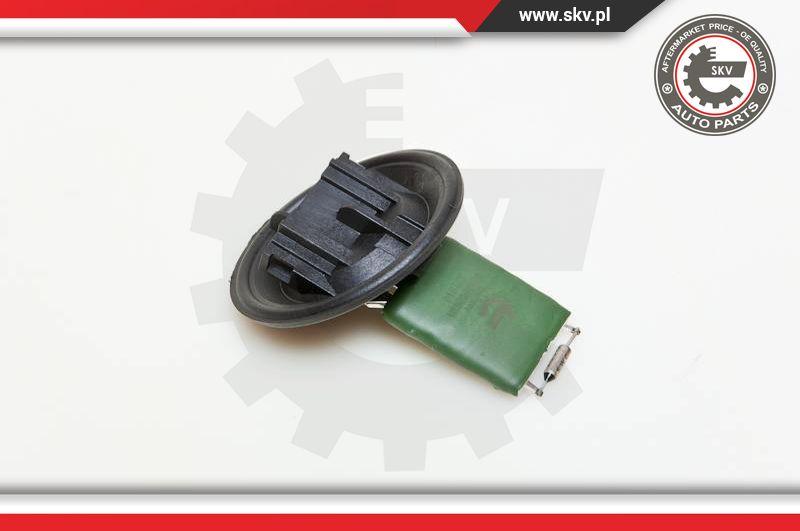 Esen SKV 95SKV007 - Resistor, interior blower parts5.com