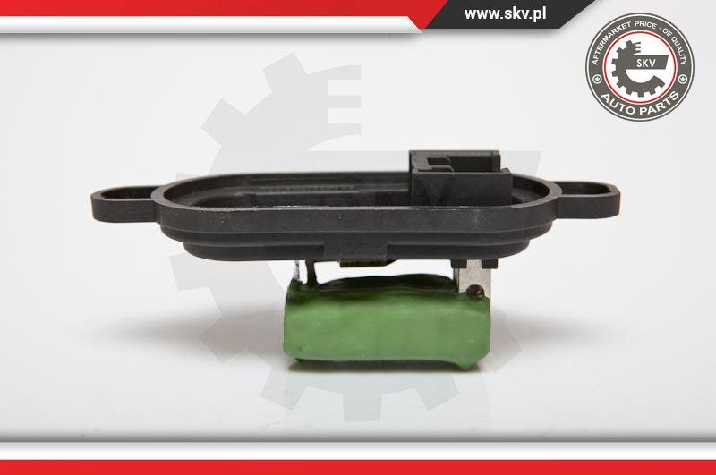 Esen SKV 95SKV039 - Kalorifer motoru direnci parts5.com