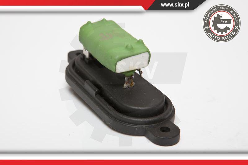 Esen SKV 95SKV039 - Kalorifer motoru direnci parts5.com