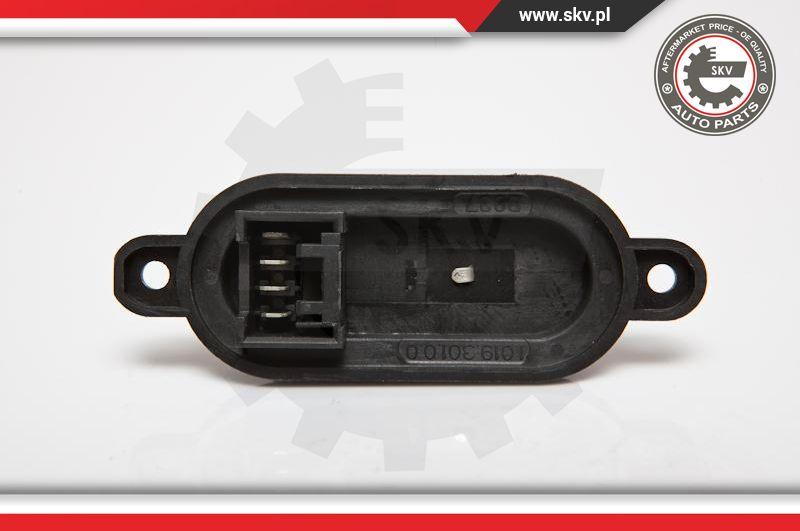 Esen SKV 95SKV039 - Kalorifer motoru direnci parts5.com