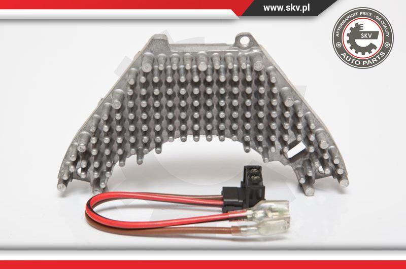 Esen SKV 95SKV024 - Upor, ventilator notranjega prostora parts5.com