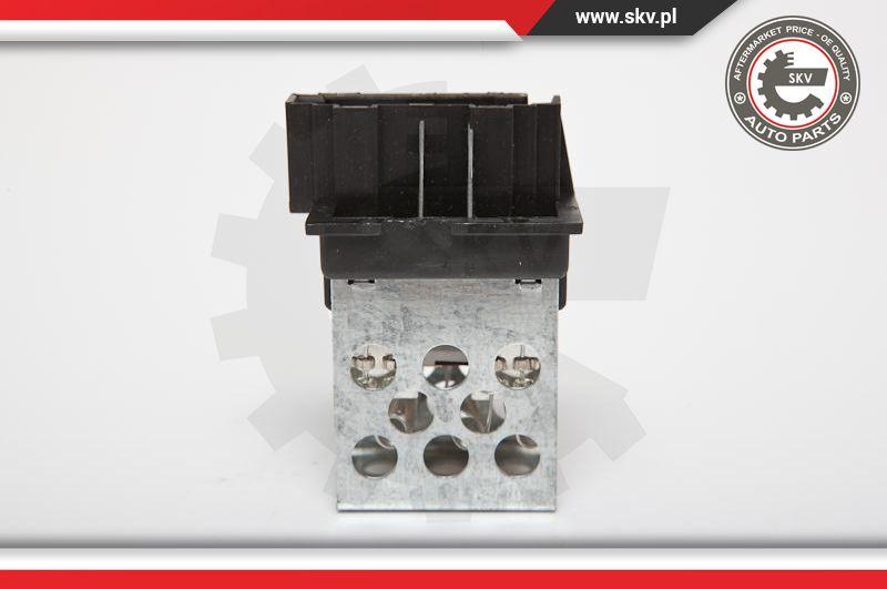 Esen SKV 95SKV070 - Resistor, interior blower parts5.com