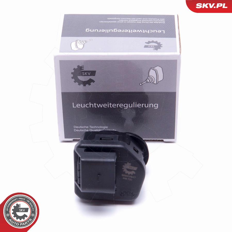 Esen SKV 96SKV947 - Control, actuator, headlight range adjustment parts5.com