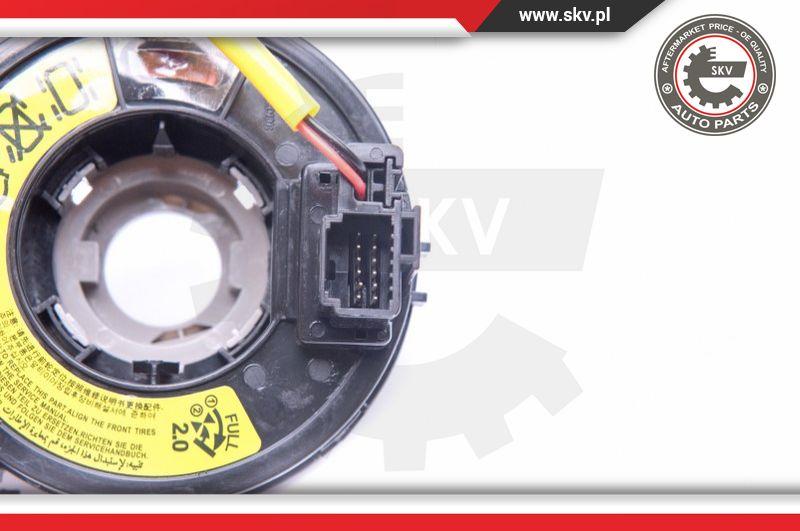 Esen SKV 96SKV543 - Arc spirala, Airbag parts5.com