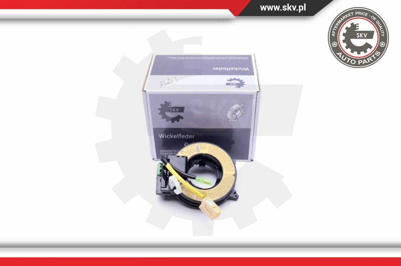 Esen SKV 96SKV551 - Wickelfeder, Airbag parts5.com