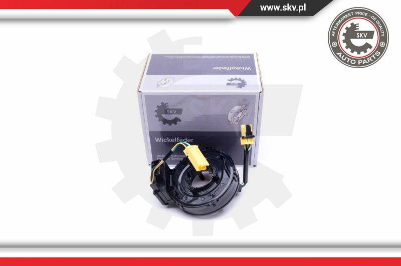 Esen SKV 96SKV535 - Burgu yayı, hava yastığı parts5.com