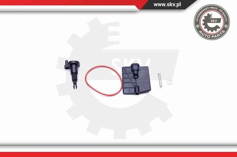 Esen SKV 96SKV042 - Állítóelem, terelőlap (szívócső) parts5.com