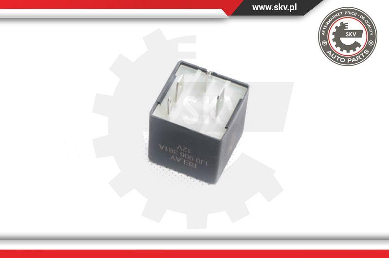 Esen SKV 96SKV005 - Relay, fuel pump parts5.com