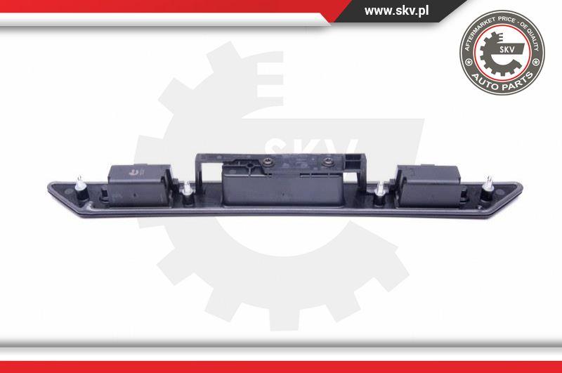 Esen SKV 96SKV139 - Manecilla de puerta del maletero parts5.com