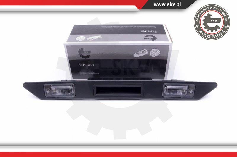 Esen SKV 96SKV139 - Manecilla de puerta del maletero parts5.com