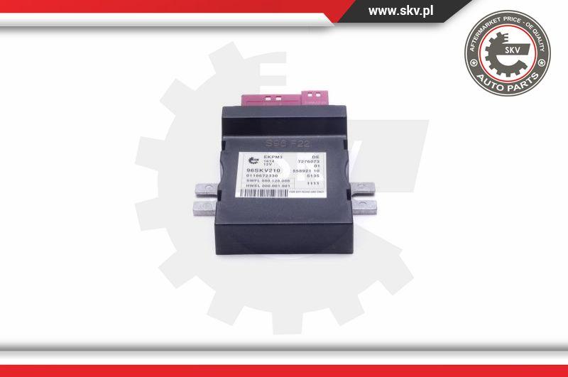 Esen SKV 96SKV210 - Control Unit, fuel pump parts5.com