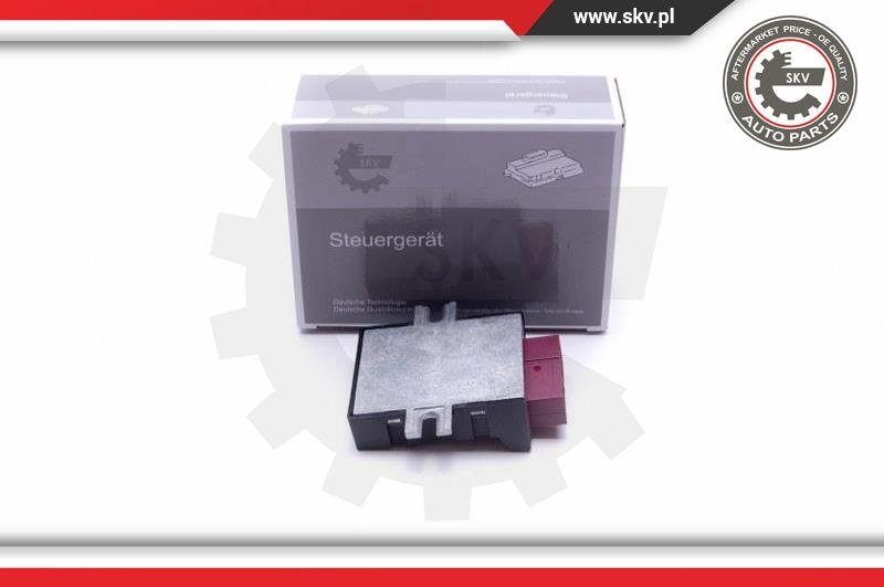 Esen SKV 96SKV211 - Control Unit, fuel pump parts5.com