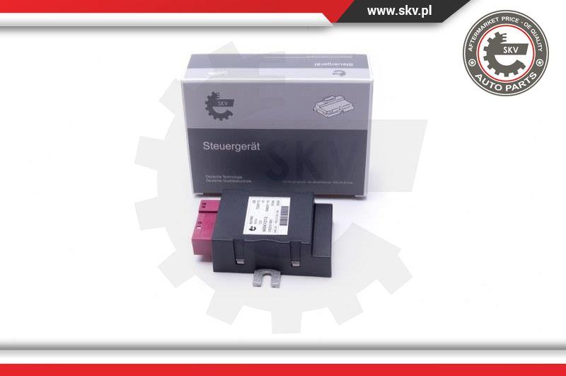 Esen SKV 96SKV212 - Control Unit, fuel pump parts5.com