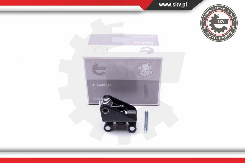 Esen SKV 96SKV728 - Prowadnica rolkowa, drzwi przesuwne parts5.com