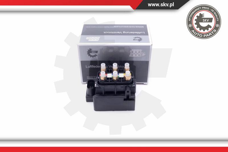 Esen SKV 93SKV801 - Valf, basınçlı hava sistemi parts5.com