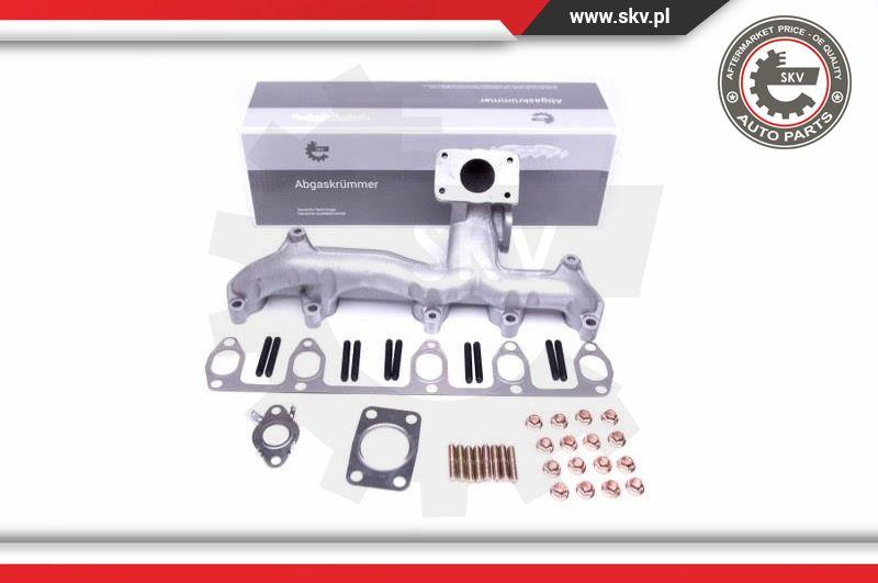 Esen SKV 49SKV052 - Manifold, exhaust system parts5.com