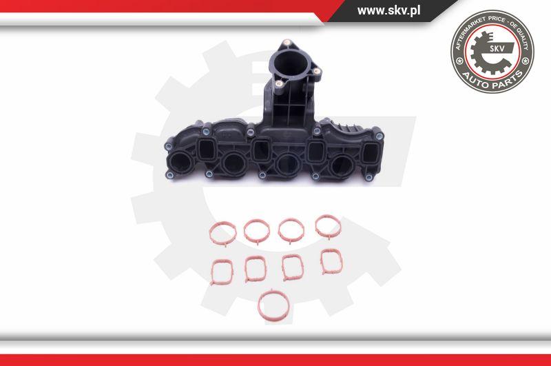 Esen SKV 49SKV008 - Moduł rury wlotowej parts5.com