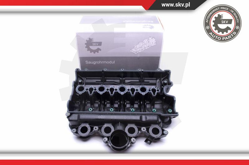 Esen SKV 49SKV021 - Saugrohrmodul parts5.com