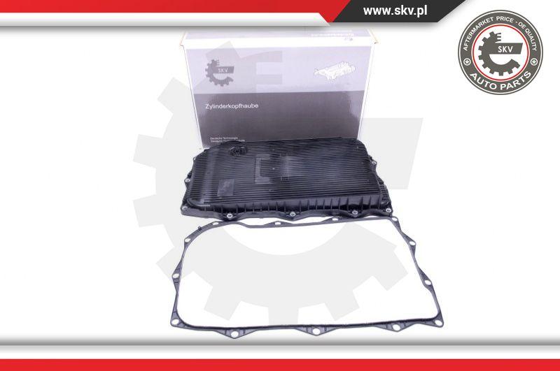 Esen SKV 48SKV044 - Oil sump, automatic transmission parts5.com