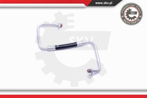 Esen SKV 43SKV522 - Visokotlacna cev, klimatska naprava parts5.com