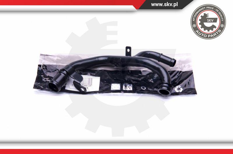 Esen SKV 43SKV763 - Przewód układu chłodzenia parts5.com