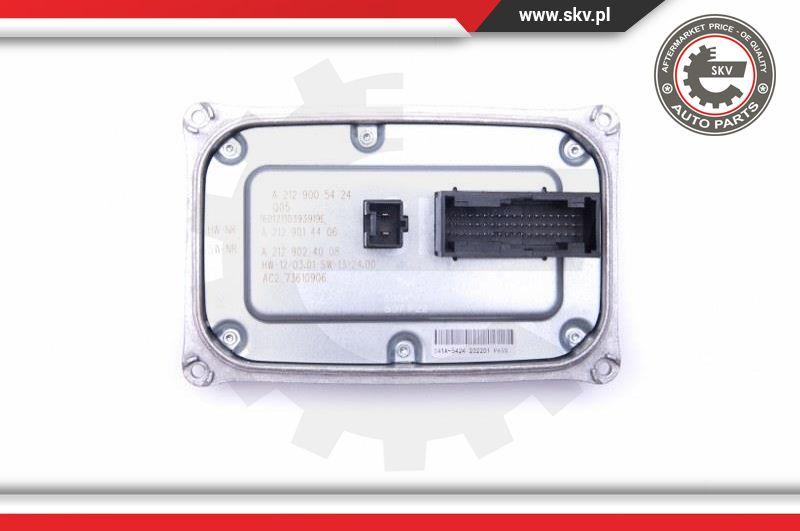 Esen SKV 59SKV047 - Sterownik, oświetlenie parts5.com