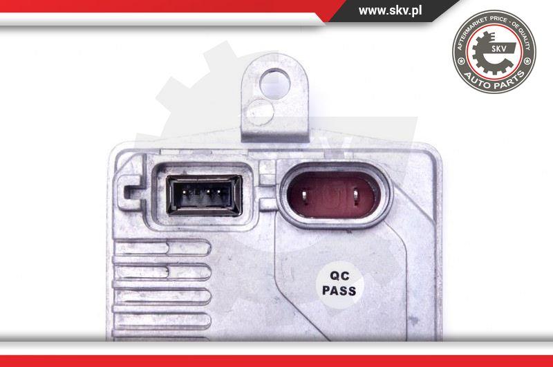 Esen SKV 59SKV018 - Unidad de control, iluminación parts5.com