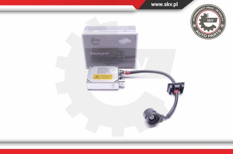 Esen SKV 59SKV024 - Unidad de control, iluminación parts5.com