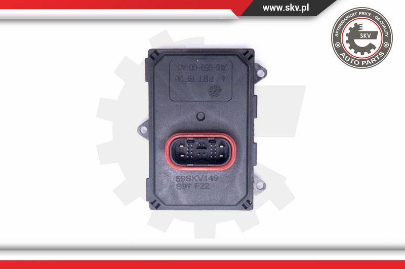 Esen SKV 59SKV149 - Control Unit, bend headlight parts5.com