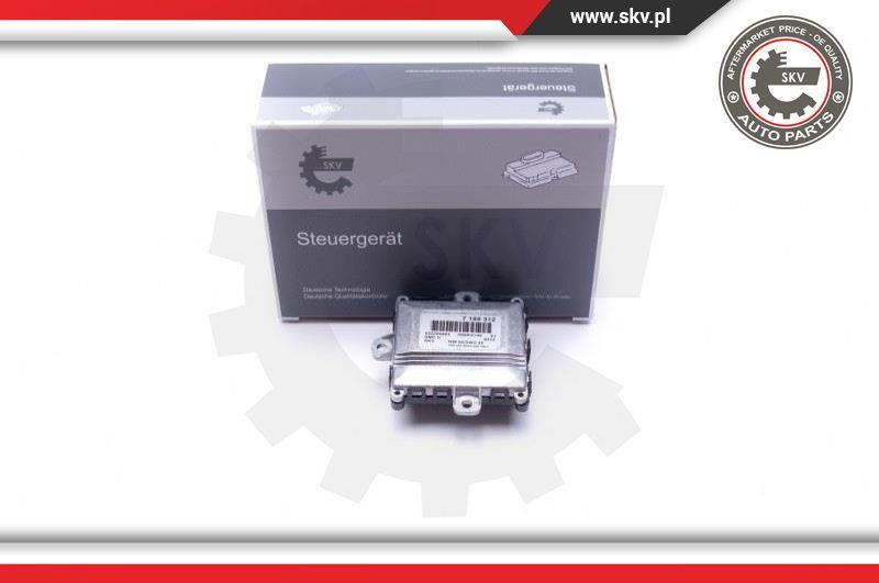 Esen SKV 59SKV145 - Control Unit, bend headlight parts5.com