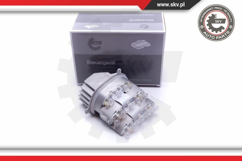 Esen SKV 59SKV109 - Control Unit, lights parts5.com