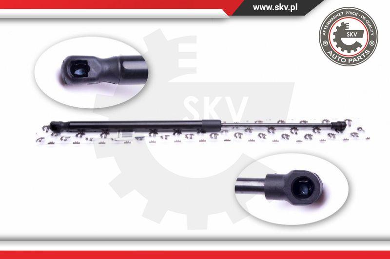 Esen SKV 52SKV490 - Muelle neumático, maletero / compartimento de carga parts5.com