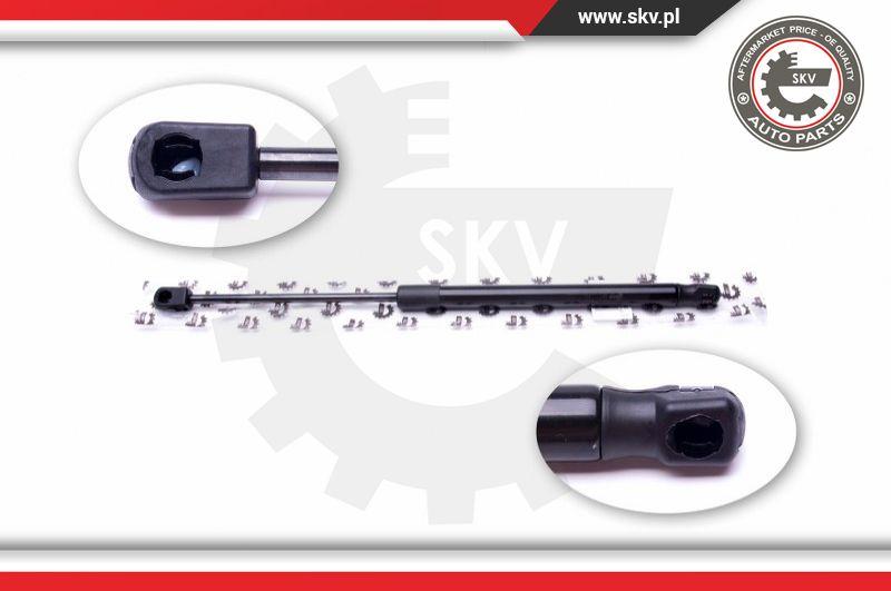 Esen SKV 52SKV491 - Plinska opruga, prtljažnik / teretni prostor parts5.com