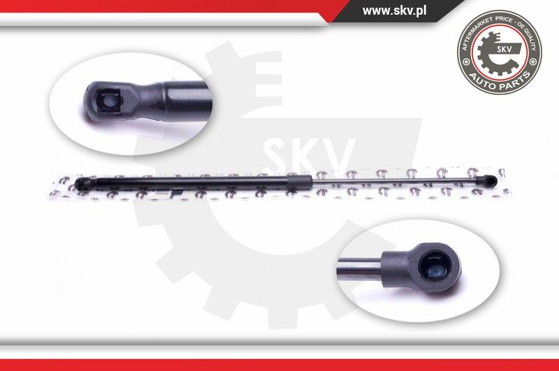 Esen SKV 52SKV493 - Pneumatická prużina, Batożinový / nákladný priestor parts5.com