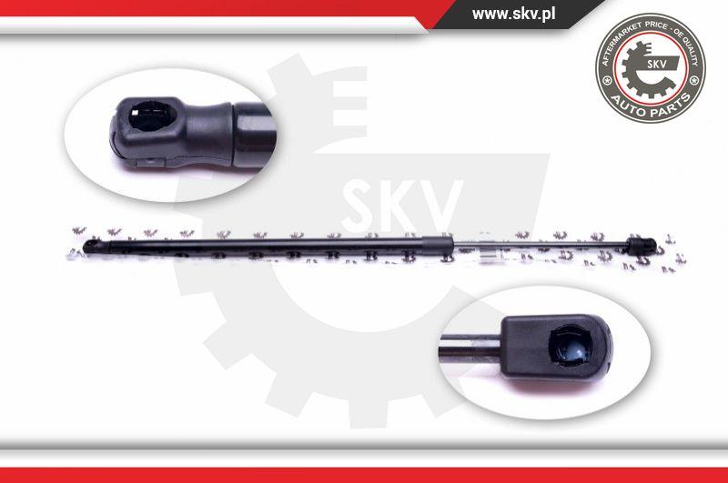 Esen SKV 52SKV459 - Muelle neumático, maletero / compartimento de carga parts5.com