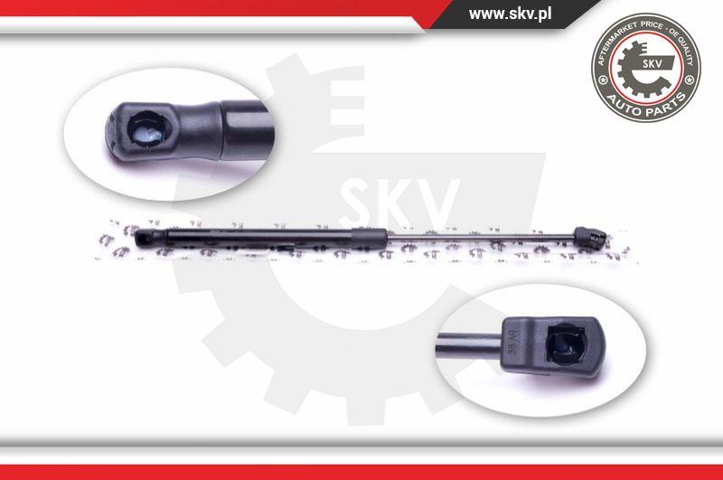 Esen SKV 52SKV451 - Gas Spring, boot, cargo area parts5.com