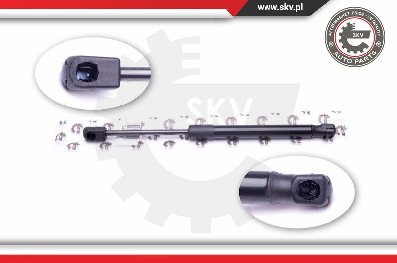 Esen SKV 52SKV468 - Muelle neumático, maletero / compartimento de carga parts5.com