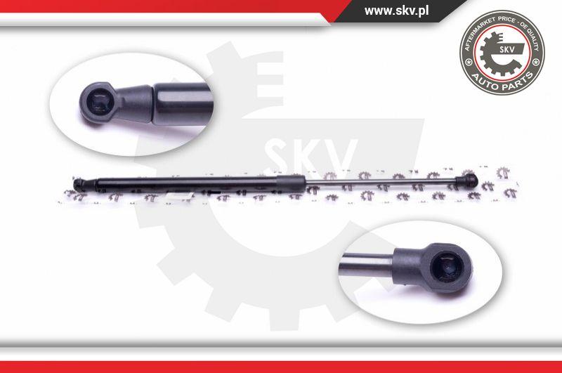 Esen SKV 52SKV463 - Gazlı amortisör, bagaj / yükleme bölümü parts5.com